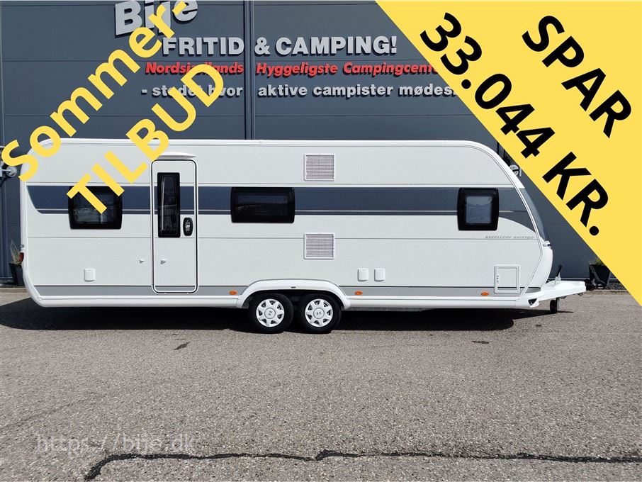 Hobby Excellent Edition 650 KMFe Alde